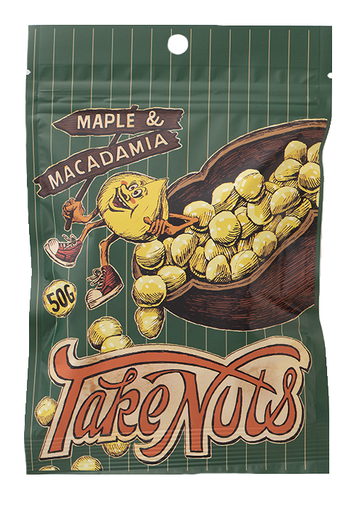 Take Nuts メープルマカダミア