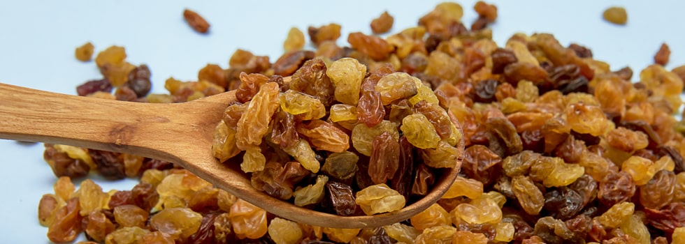 サルタナレーズンに含まれる栄養素に期待される効果