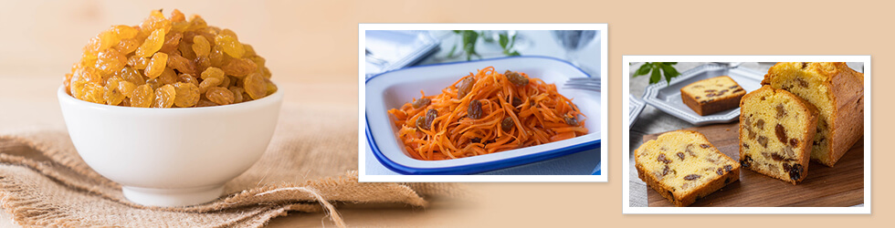 サルタナレーズンのおすすめの食べ方