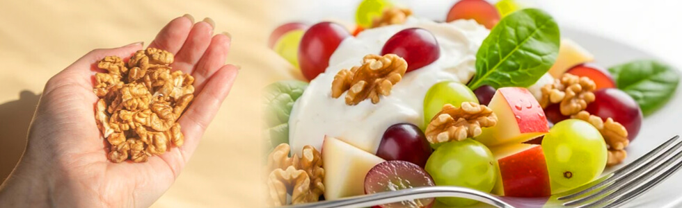 クルミは1日にどの程度食べると良い？