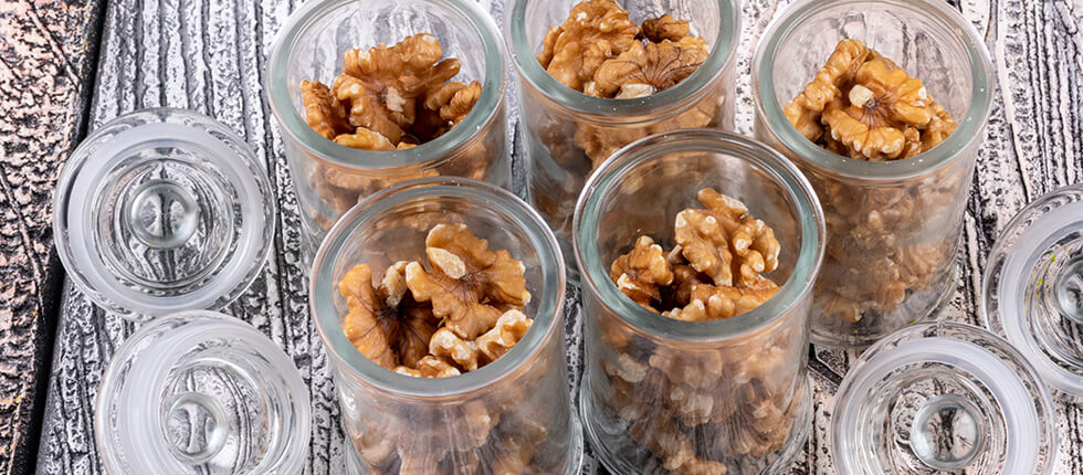 クルミの保存方法